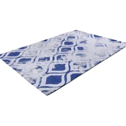 A-Meubel Vloerkleed Sidi Beige-Blauw