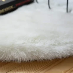 A-Meubel Vloerkleed Swing Ivory