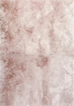 A-Meubel Vloerkleed Swing Powder Pink