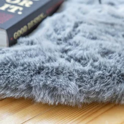 A-Meubel Vloerkleed Swing Silver