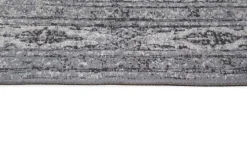 A-Meubel Vloerkleed Tabriz Antraciet