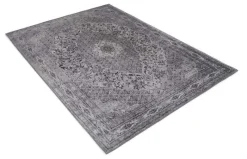 A-Meubel Vloerkleed Tabriz Antraciet