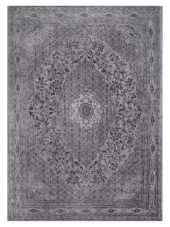 A-Meubel Vloerkleed Tabriz Antraciet