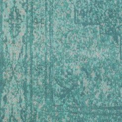 A-Meubel Vloerkleed Tabriz Aqua