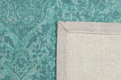 A-Meubel Vloerkleed Tabriz Aqua