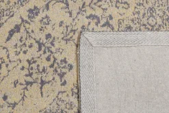 A-Meubel Vloerkleed Tabriz Geel-Grijs