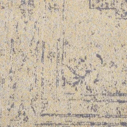 A-Meubel Vloerkleed Tabriz Geel-Grijs