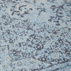 A-Meubel Vloerkleed Tabriz Lichtblauw
