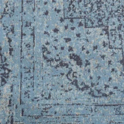 A-Meubel Vloerkleed Tabriz Lichtblauw