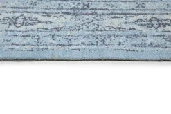 A-Meubel Vloerkleed Tabriz Lichtblauw