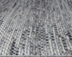 A-Meubel Vloerkleed Zig Zag Taupe