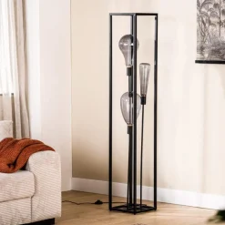 A-Meubel Vloerlamp Kubus