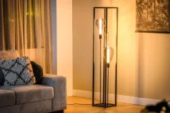 A-Meubel Vloerlamp Kubus
