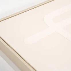 A-Meubel Wanddecoratie Ono - Taupe - 230211