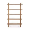 A-Meubel Wandkast Julian - 110cm - Bruin - 95911