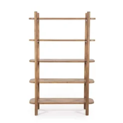 A-Meubel Wandkast Julian - 110cm - Bruin - 95911