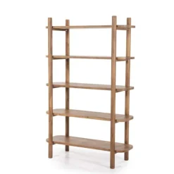 A-Meubel Wandkast Julian - 110cm - Bruin - 95911