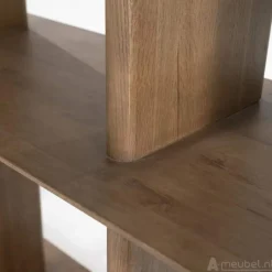 A-Meubel Wandkast Ty - Bruin - 96223