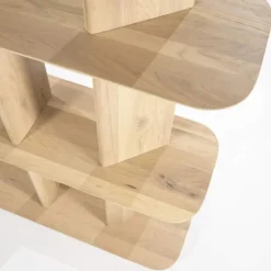 A-Meubel Wandkast Ty - Naturel - 96222