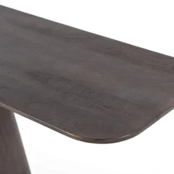 A-Meubel Wandtafel Aron - Bruin - 95767