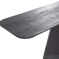 A-Meubel Wandtafel Aron - Zwart - 95768