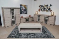 A-Meubel Woonkamerset Bloemendaal Lichtgrijs