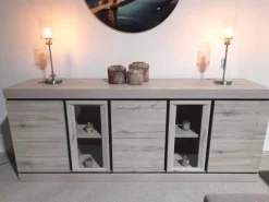 A-Meubel Woonkamerset Bloemendaal Lichtgrijs