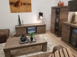 A-Meubel Woonkamerset Bloemendaal Donkerbruin