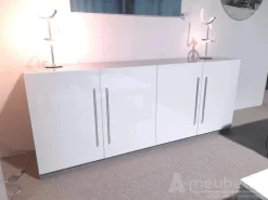 A-Meubel Woonkamerset Giethoorn Marmer Wit