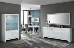 A-Meubel Woonkamerset Marknesse Wit