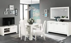 A-Meubel Woonkamerset Marknesse Wit