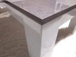 A-Meubel Woonkamerset Marknesse Wit/Marmer